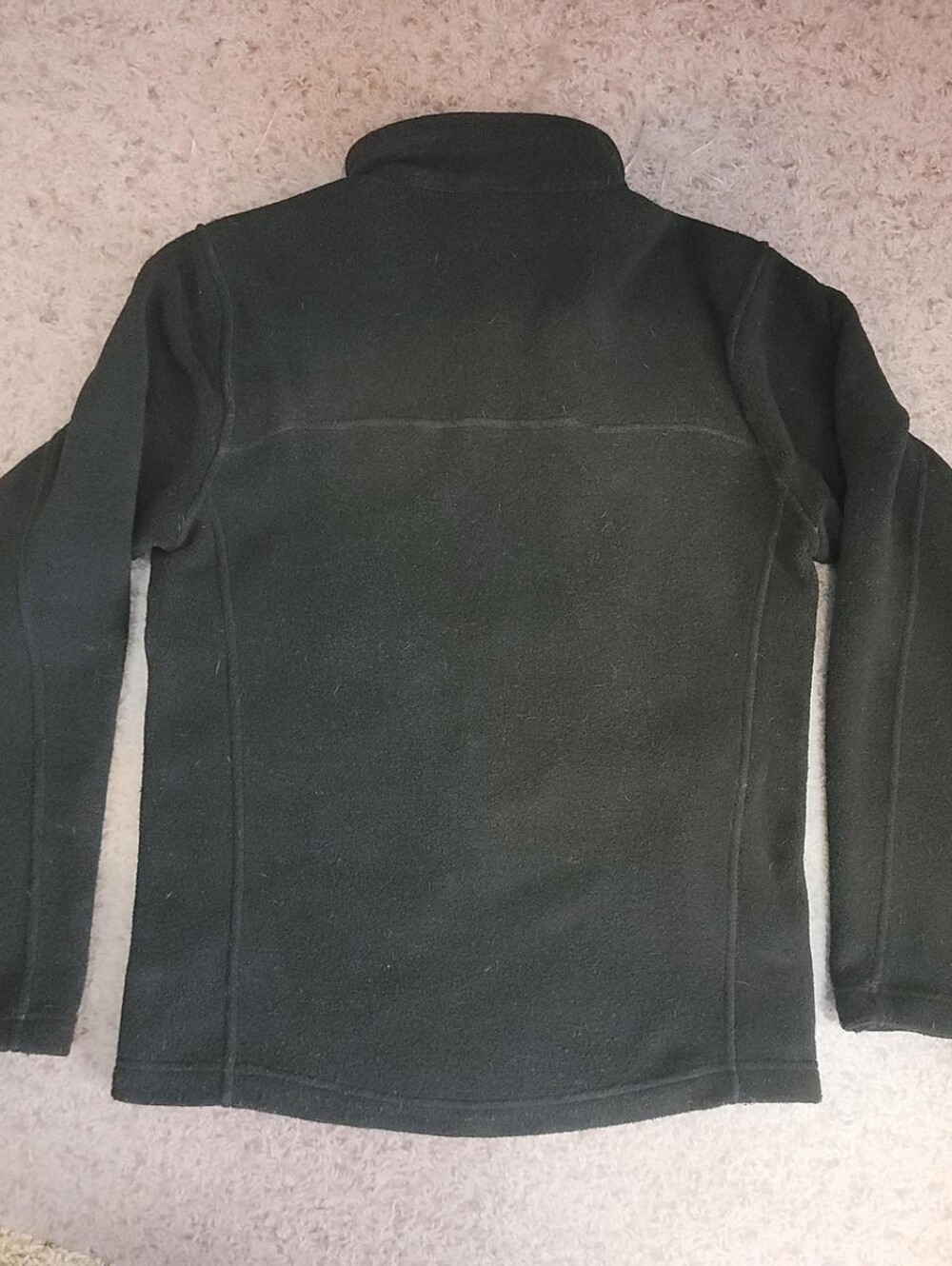 Patagonia Mens Black Classic Full Zip Synchilla Fleece Jacket! Size XS X-Small - Picture 2 of 8